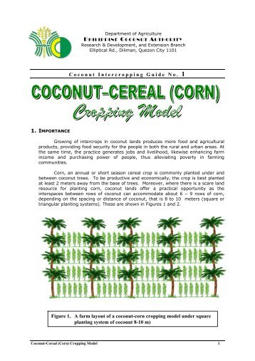 Department of Agriculture - Philippine Coconut Authority