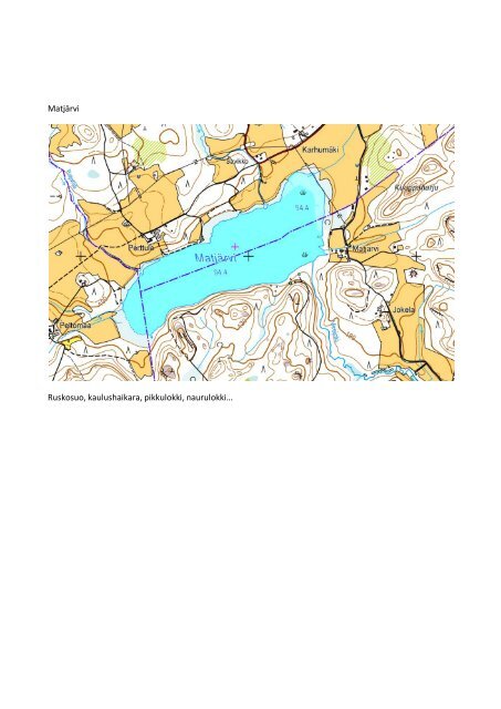 Hollola, Paimela, Pilkanmäet Vanhoja metsiä, Natura-alueita ... - Lahti