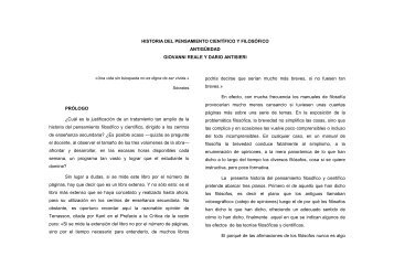 HISTORIA DEL PENSAMIENTO CIENTÃFICO Y ... - sisman