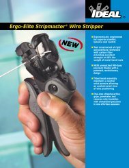 Ergo-Elite StripmasterÃ‚Â® Wire Stripper