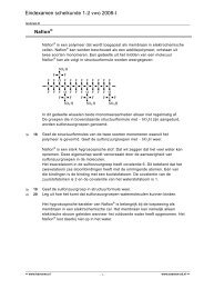 4 Nafion - VWO-Examens