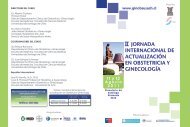 ii jornada internacional de actualizaciÃ³n en obstetricia y ginecologÃ­a