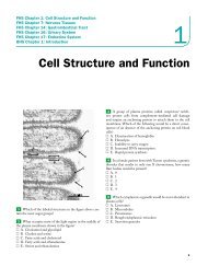 Cell Structure and Function - MedEd Connect