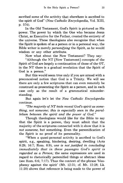 Is God A Trinity PDF - Church of God Faithful Flock