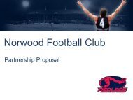 Norwood Football Club SANFL