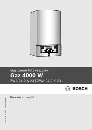 BOSCH Gaz 4000 W ZWA 24-2 K