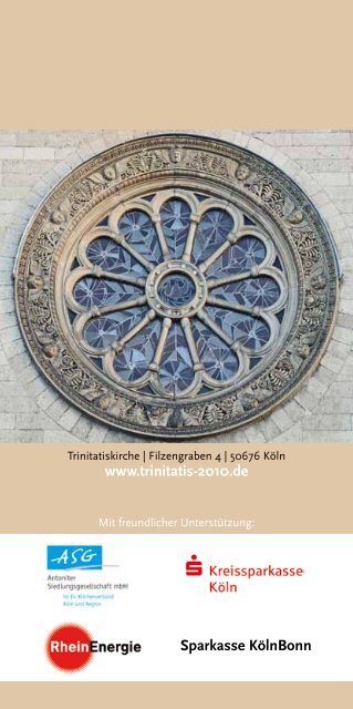 Trinitatis 2010 - Trinitatiskirche