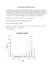 Bootstrap Hypothesis Test - UCLA Statistics