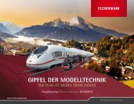 GIPFEL DER MODELLTECHNIK - Modellbahnshop Lippe