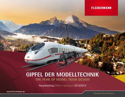 GIPFEL DER MODELLTECHNIK - Modellbahnshop Lippe