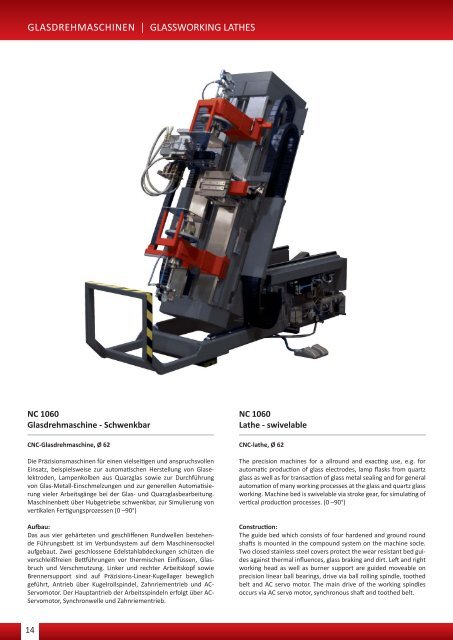 Drehmaschinen 2012.indd - Arnold Gruppe