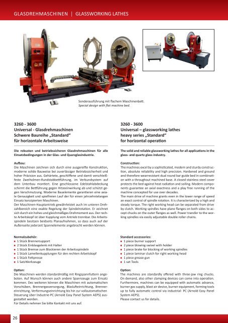 Drehmaschinen 2012.indd - Arnold Gruppe