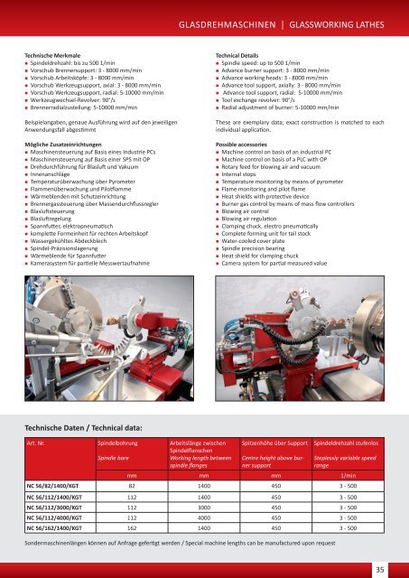 Drehmaschinen 2012.indd - Arnold Gruppe