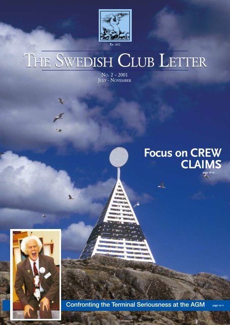 Focus on CREW CLAIMS - The Swedish Club