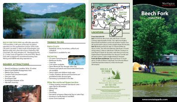 Beech Fork - West Virginia State Parks
