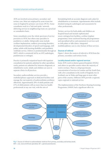 Consultant physicians working with patients 5th edition - FSEM