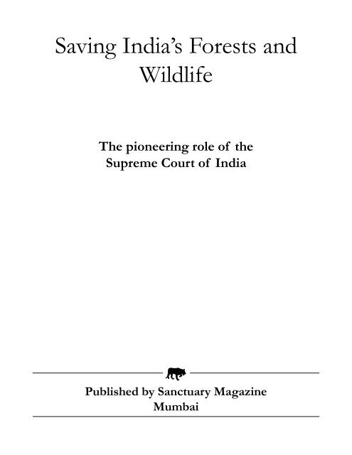 Cec Booklet Karnataka Forest Cec Booklet Karnataka Forest