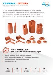 Download Brochure - Cable Joints