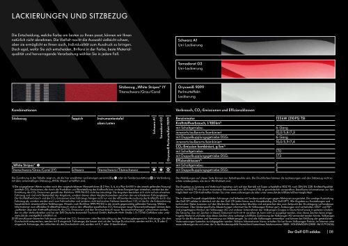 Der Golf GTI adidas - Volkswagen AG