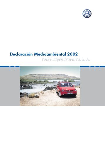 Declaración Medioambiental 2002 - Volkswagen AG