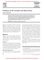 Problems of the Foreskin and Glans Penis - Hkmacme.org