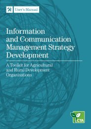 Information and Communication Management ... - CTA Publishing