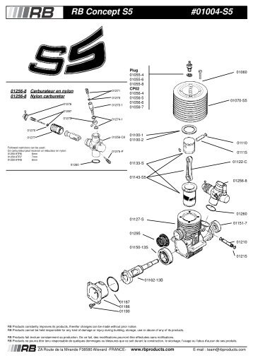 RB Concept S5 #01004-S5