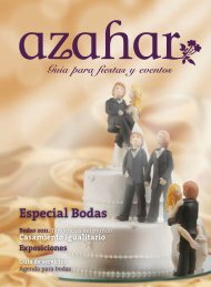 Especial Bodas - Revista Azahar