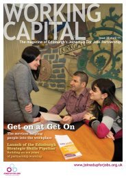 Working Capital 28 April 2011 - Joined up for Jobs