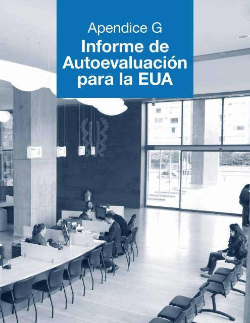 Informe de AutoevaluaciÃ³n para la EUA - Universidad El Bosque