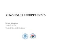 Alkohol ja seedetraktihaigused