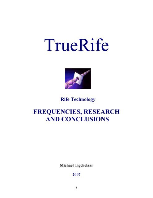 Download - TrueRife