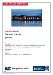 Selfoss Hotel Selfoss, Iceland - NST