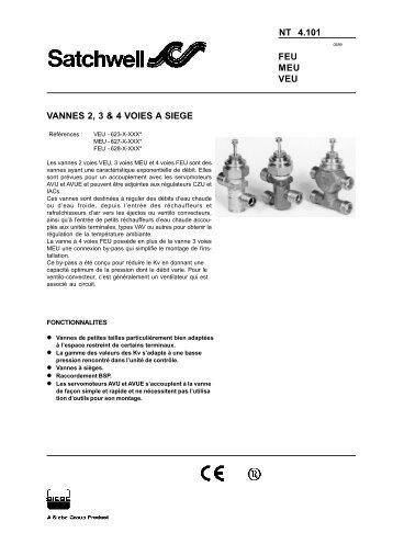 NT 4.101 FEU MEU VEU VANNES 2, 3 & 4 VOIES A SIEGE