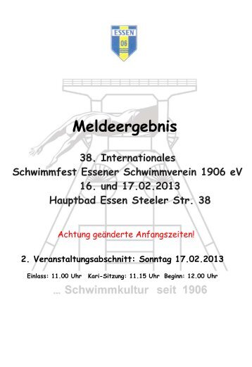 Meldeergebnis 38 Schwimmfest - Abschnitt 2.pdf - SGS MÃ¼nster