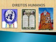 Apostila de Sociologia - Direitos Humanos - liceu.net