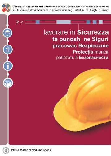 Istituto Italiano di Medicina Sociale Consiglio Regionale del ... - Frareg