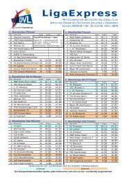 LigaExpress - DVL - Deutsche Volleyball Liga