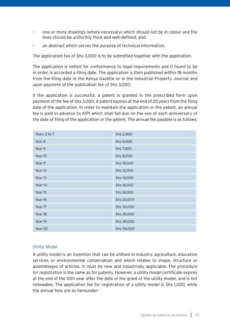 Doing Business in Kenya - RSM International