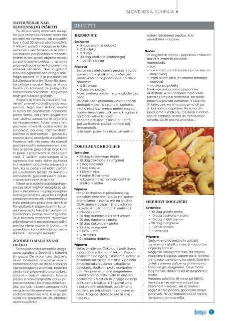 Recept za uspeh: odprtost v mednarodno okolje - Urad Vlade ...