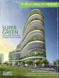 SUPER GREEN - the International Academy of Design and Health