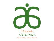 Discover Arbonne Presentation - Work From Home