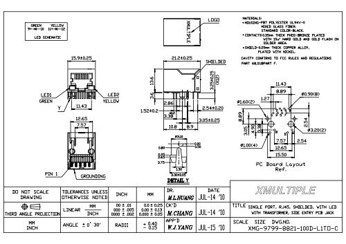 V:\Ã¥ÂœÂ–Ã©ÂÂ¢CAD\XMG-9799-8821-100D-L1TO-C.dwg Model (1) - Xmultiple