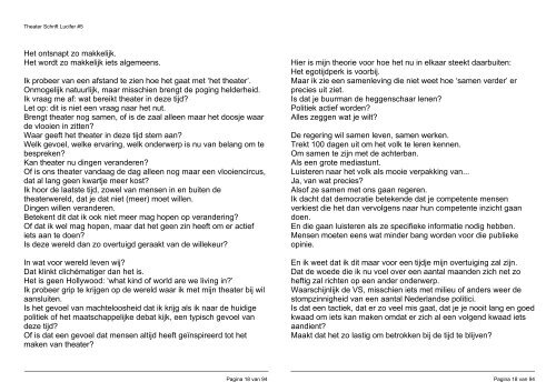 Theater Schrift Lucifer # 5