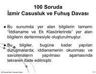 100 Soruda Ä°zmir Casusluk ve FuhuÅ DavasÄ± - Odatv.com