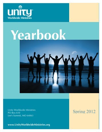 Yearbook - Association of Unity Churches