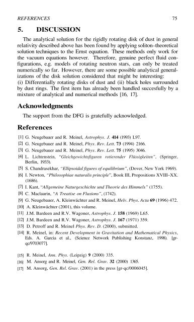 Exact Solutions and Scalar Fields in Gravity - Instituto Avanzado de ...