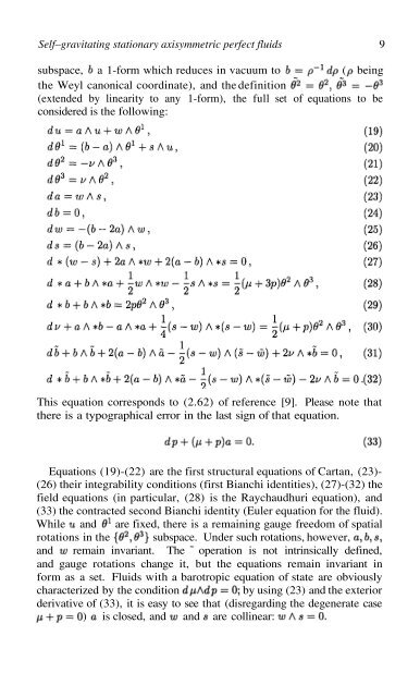 Exact Solutions and Scalar Fields in Gravity - Instituto Avanzado de ...