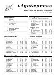 Mitteilungen der Volleyball-Bundesliga - DVL - Deutsche Volleyball ...