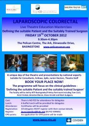 LAPCO Masterclass Programme 19th Oct 2012 (PDF - 181.3